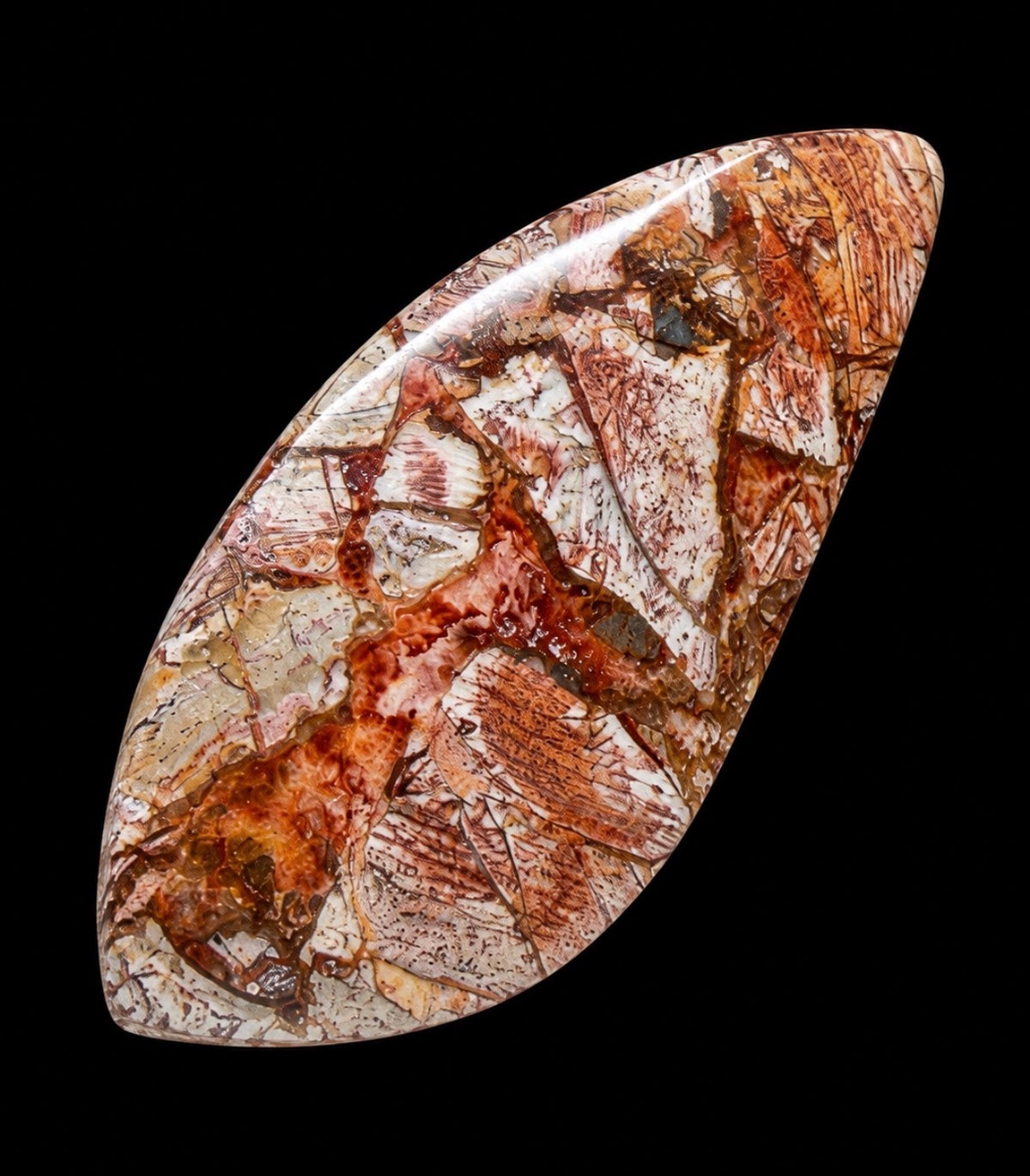 Brecciated Jasper Pair