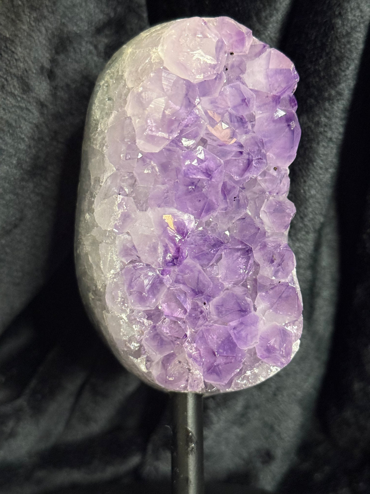 Amethyst Drusy on Stand / 704g