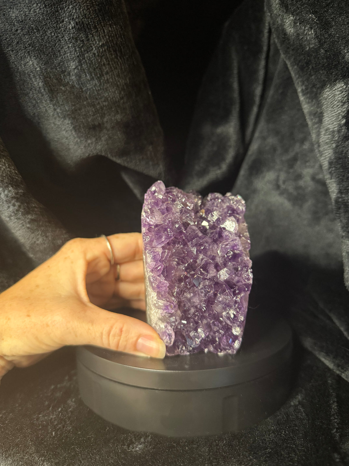 Amethyst Cluster / 689g