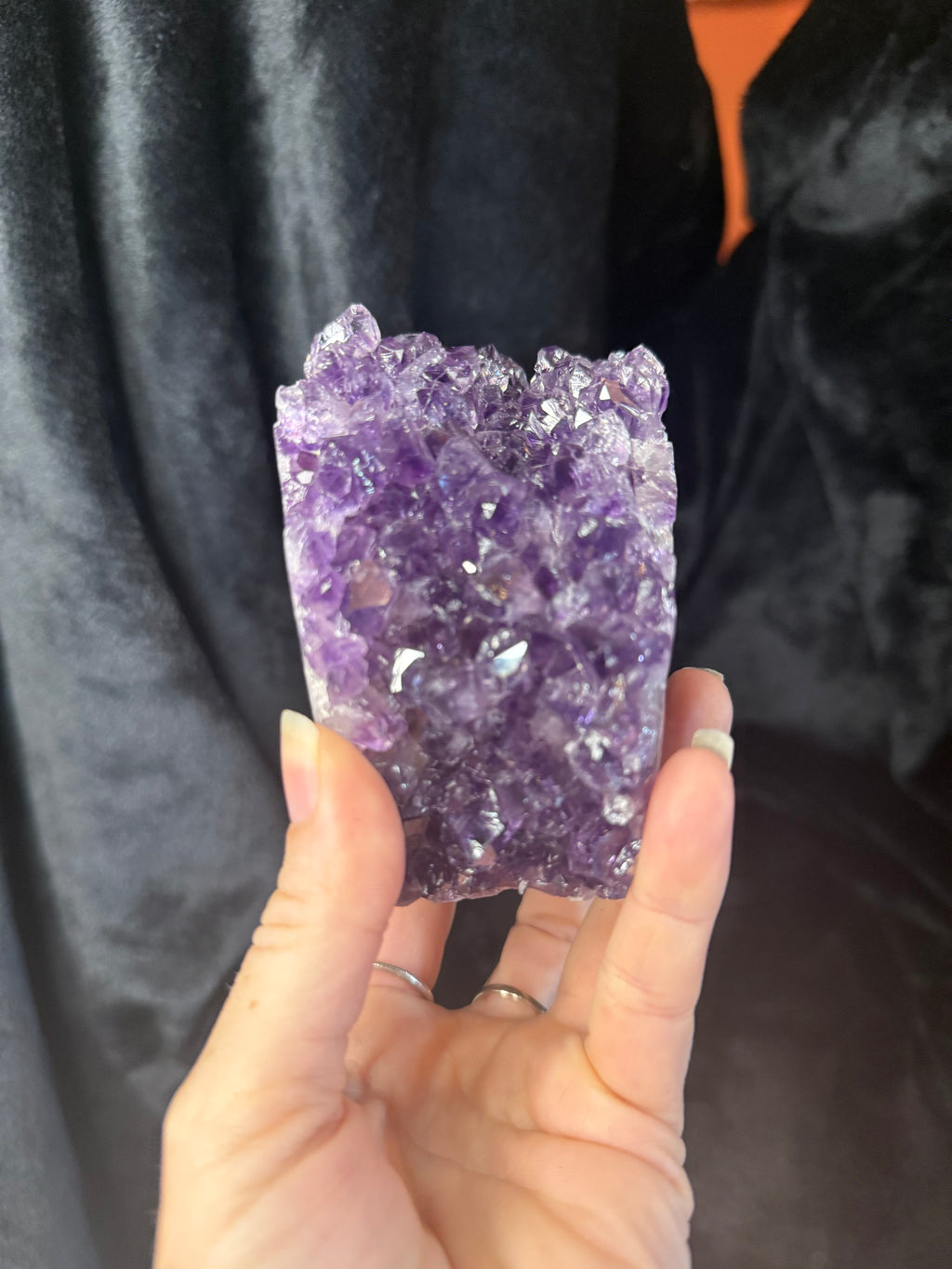 Amethyst Cluster / 689g