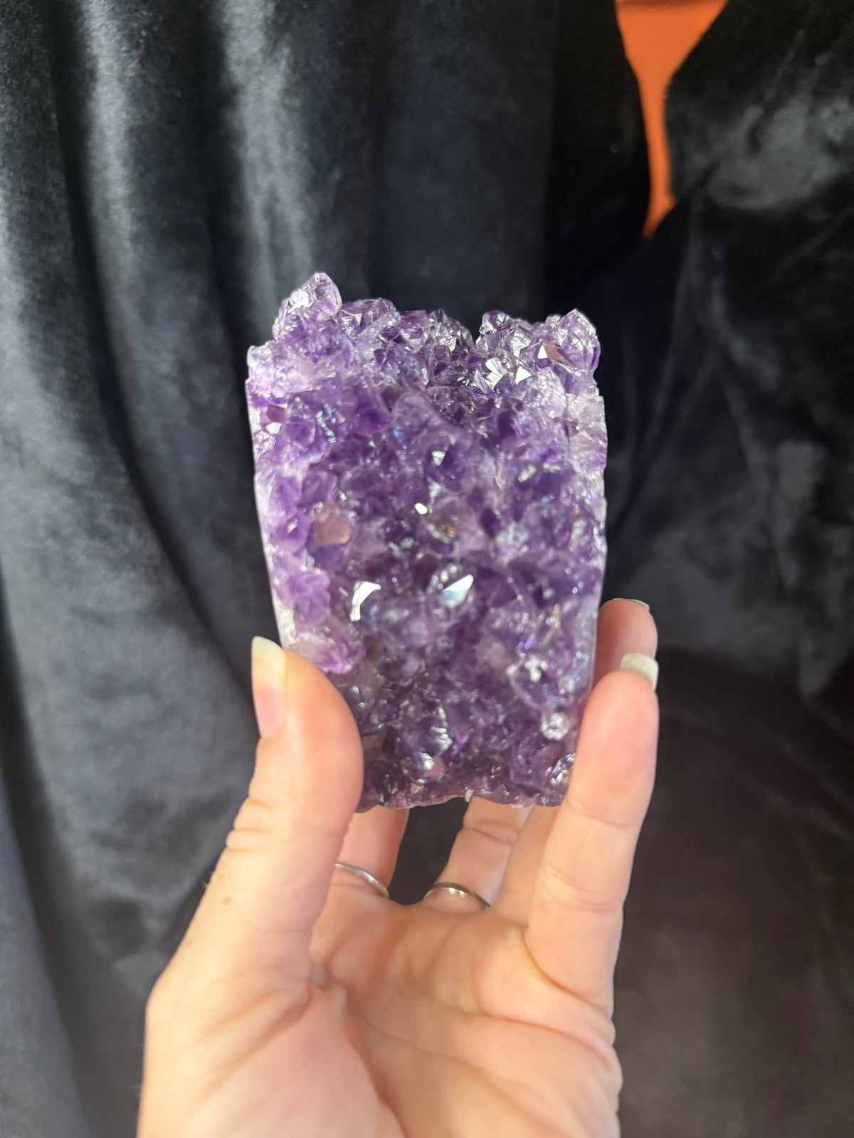 Amethyst Cluster / 689g