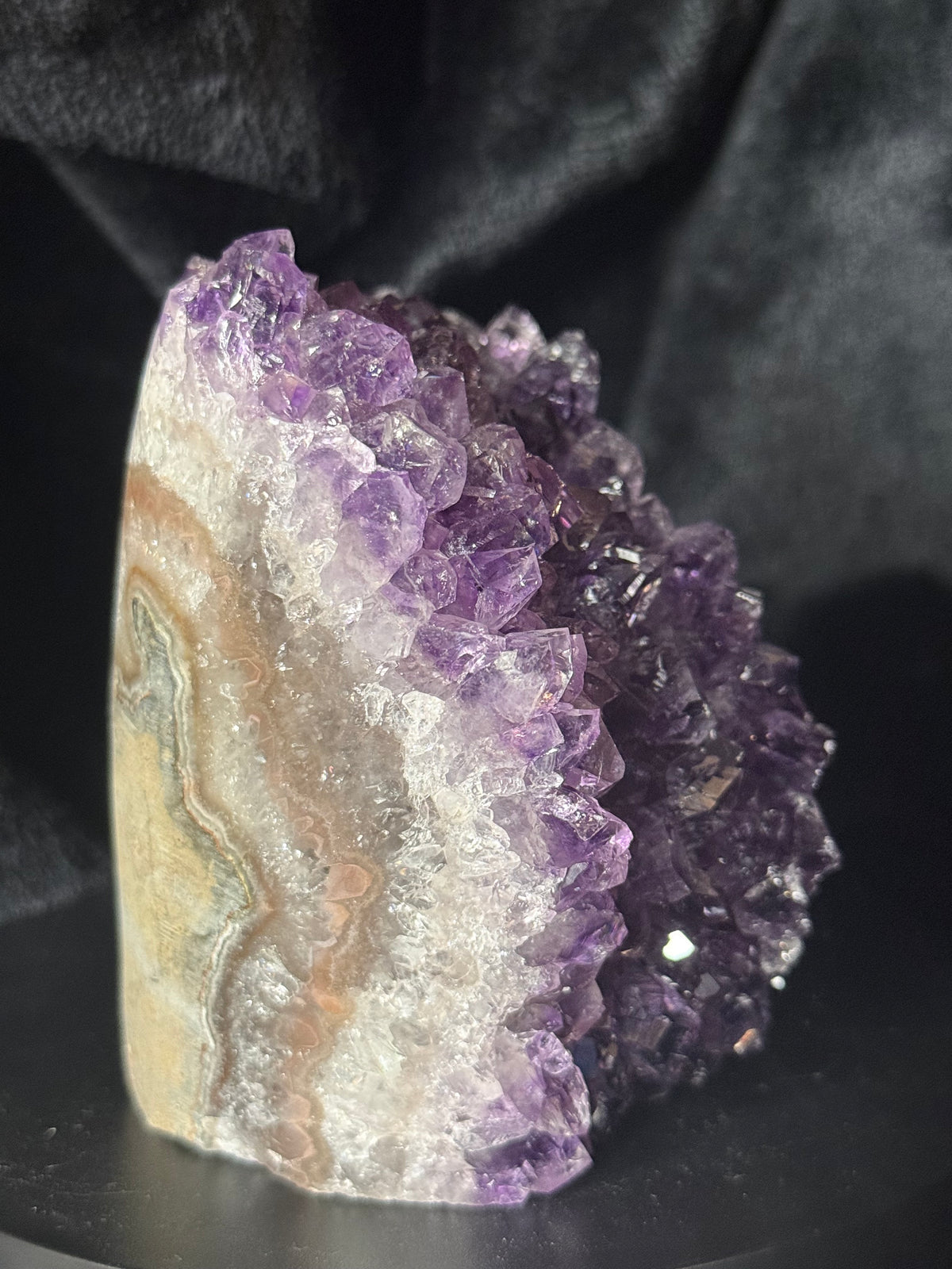 Amethyst Cluster / 689g