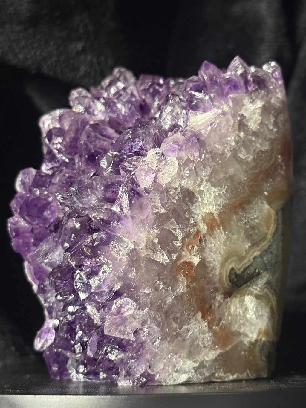 Amethyst Cluster / 689g