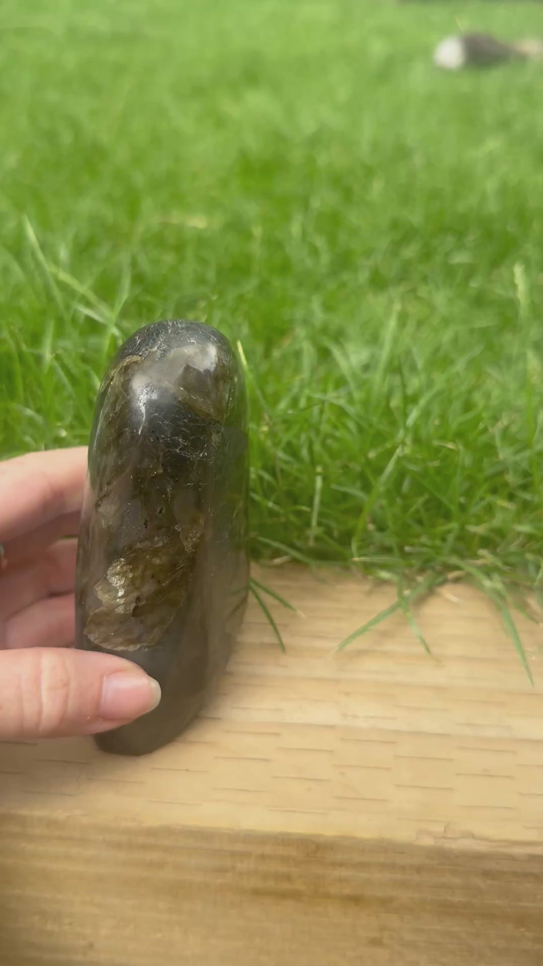 Labradorite Freeform 2 | Blue, Gold,  Green Flash | 480 g