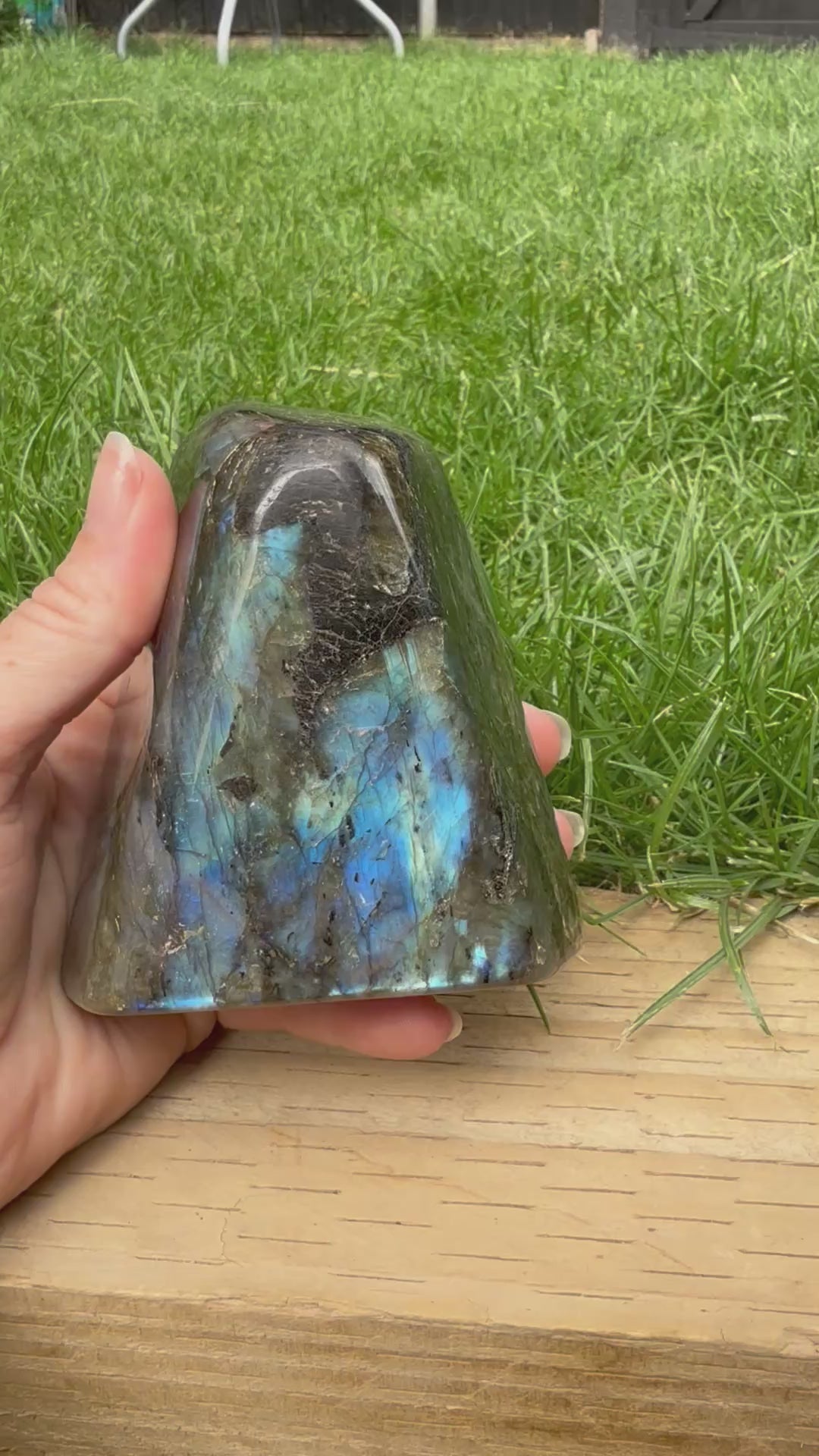 Labradorite Freeform | Free Form | 575 g