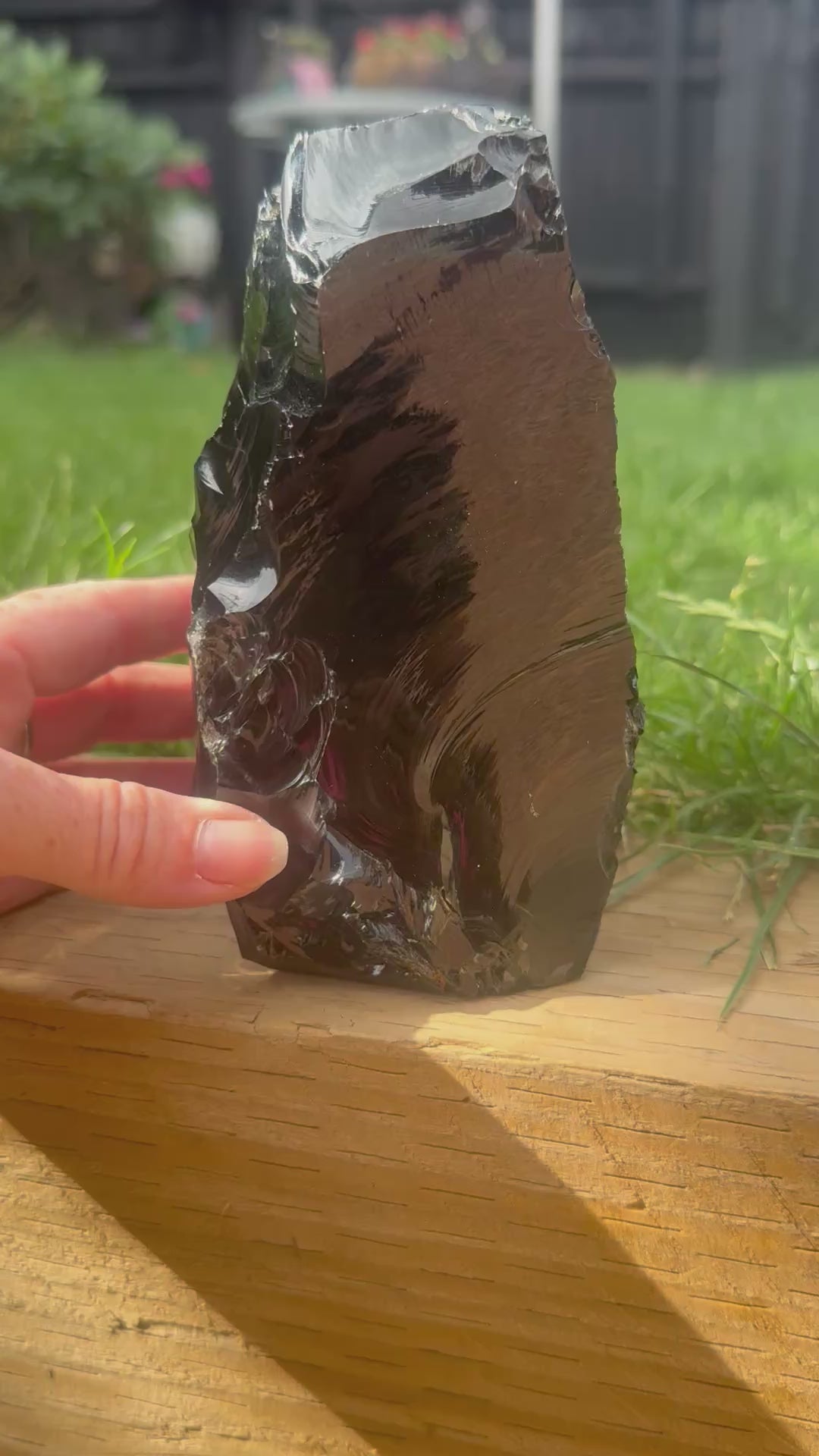 Large Black Obsidian Freeform | 1.275kg